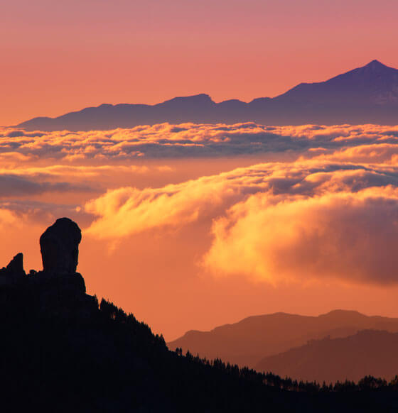 Ruta en coche por el noreste y centro de Gran Canaria - listado