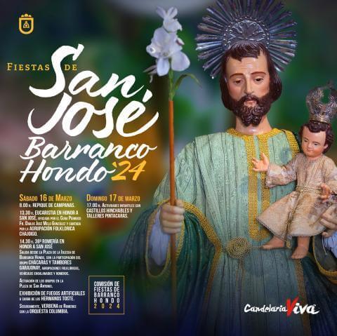 Fiestas de San José.Barranco Hondo